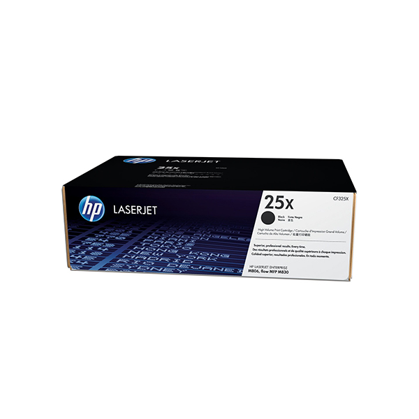 HP CF325X 原廠高容量黑色碳粉匣 (25X)